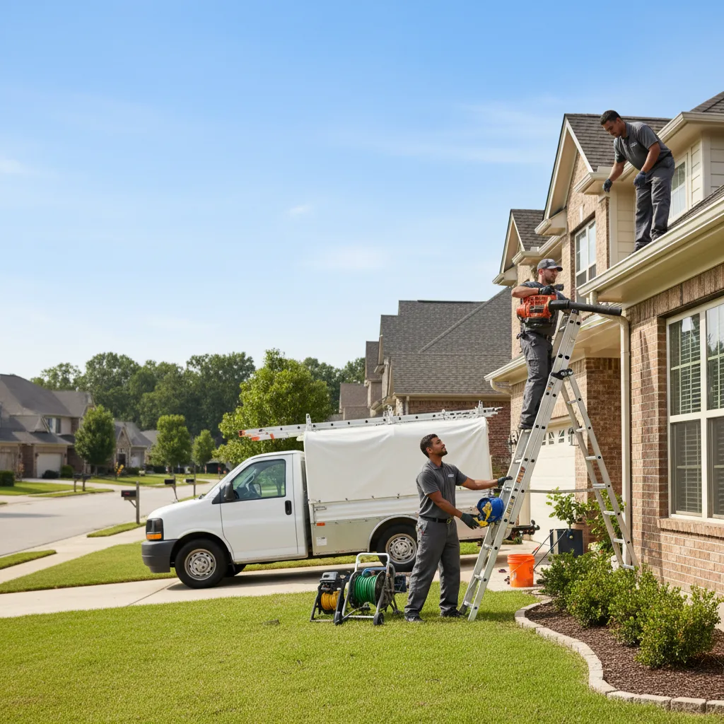 Home Gutter Service in Newark, AR near me